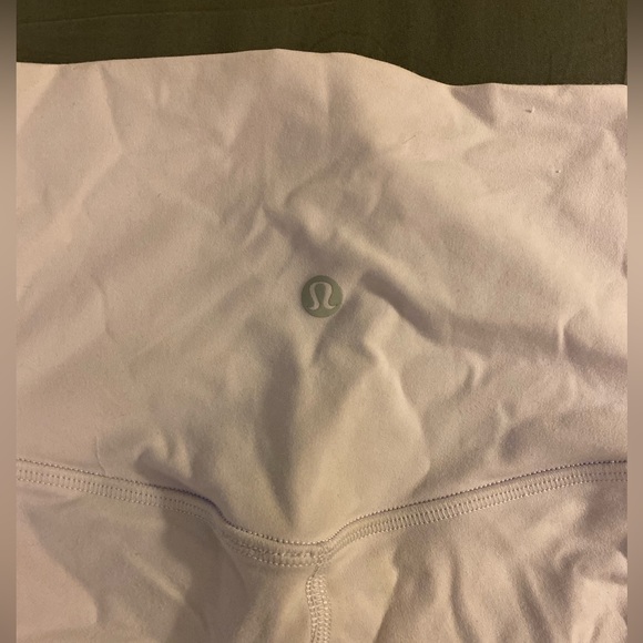 Light purple lululemon leggings, size 0 - Picture 3 of 3